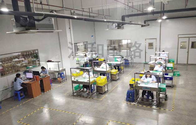 生產與檢驗第26張-匯和電路 pcb廠家